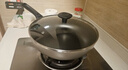 爱仕达（ASD）炒锅不粘锅涂层锅炒菜锅煎炒锅家用28cm燃气专用香槟金JL28G2WG-K 实拍图