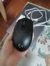 罗技（G）G102 有线游戏鼠标 轻量化设计 G102第二代 RGB灯效 打瓦鼠标 无畏契约/三角洲必备（黑色） 实拍图