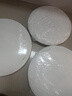 欧普照明（OPPLE）卧室吸顶灯具走廊灯过道灯阳台玄关灯简约小吸顶灯三防一体快装 星空面罩【白光】24瓦/2000lm/直径35cm 实拍图