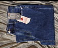 京东京造【已售30w件+】牛仔裤男士休闲裤子男款直筒高端春夏季新款深蓝33 实拍图