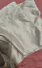金三塔真丝睡衣女100%桑蚕丝外穿丝滑两件套居家服高级爱人礼物 [热荐]19姆米香妃色 XL 实拍图