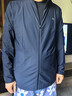京东京造运动夹克外套春夏男户外跑步冲锋休闲夹克轻薄男士夹克 藏蓝色 XL 实拍图