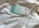 全棉时代新生儿衣服婴儿针织蝴蝶衣纯棉四季连体服【京东专供】 鸭+黄66码 实拍图