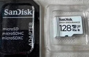 闪迪（SanDisk）128GB TF（MicroSD）4K内存卡 行车记录仪 监控摄像头专用 循环录制10,000小时 高耐用存储卡 实拍图