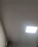 欧普照明（OPPLE） 平板灯厨房灯 led集成吊顶厨卫灯吸顶灯铝扣板卫生间灯灯具灯板 锦悦II【呵护光】36瓦-长灯 实拍图