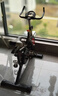 汗马 【智能游戏APP】动感单车家用运动器材健身车室内脚踏自行车 顶配APP+物磁双阻+弹簧减震黑 实拍图