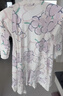 爱宝适婴儿连体衣春秋纯棉宝宝哈衣爬服新生儿衣服睡衣粉色73cm  T142 实拍图
