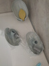 京东物流 肥皂盒香皂置物架沥水免打孔家用卫生间浴室立式创意吸 短管肥皂盒【3个装】颜色随机 实拍图