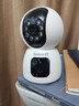 纽曼4g终身免流量监控摄像头家用监控器360度无死角带夜视室内外全景插电对话手机远程无需连wifi网络 实拍图