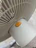 美的（Midea）【幸运草安睡2.0 MAX】一键闪装/直流变频家用轻音电风扇语音遥控落地扇 大风量一级能效卧室电扇 实拍图