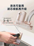 安吉尔【肖战代言】陶瓷水龙头净水器净化家用自来水过滤器除异味异色净水机  一机二芯套装 LT3672-CF30 实拍图
