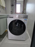 LG小旋风 10KG滚筒洗衣机全自动 家用大容量 360°速净喷淋 蒸汽除菌螨 AI智慧洗 FCW10Y4WA 实拍图
