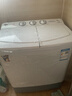 小鸭牌  洗+脱7.5公斤半自动洗衣机双桶 双缸大容量家用小型迷你波轮脱水半全自动迷你带甩干 蓝光款 双缸 4.5kg 【蓝光洁净款】 实拍图