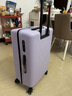 米家小米行李箱24英寸拉杆箱大容量旅行箱万向轮密码箱男女皮箱子紫色 实拍图