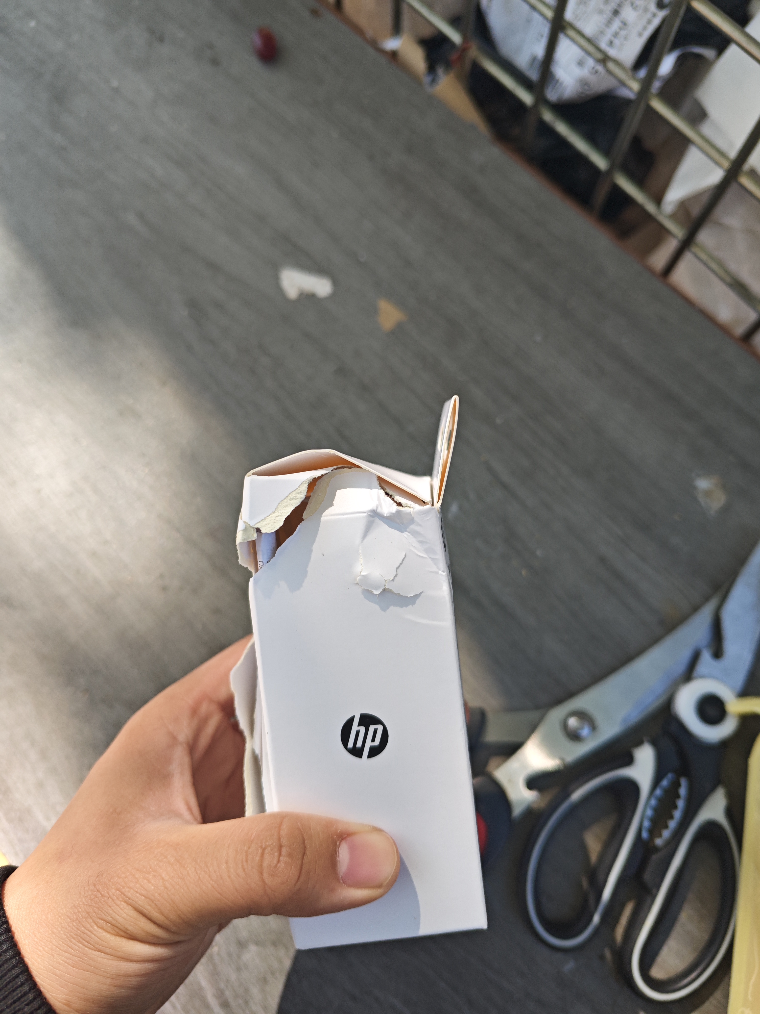 惠普（HP）S1000 Plus无线鼠标轻音台式电脑商务办公笔记本家用高颜值便携无线鼠标 DPI可调即插即用鼠标无线 S1000Plus 时尚香槟金 实拍图