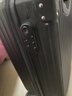 SOO行李箱男万向轮拉杆箱耐磨抗摔20英寸A330旅行箱密码箱女商务黑色 实拍图