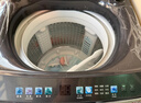 海尔（Haier）10公斤新品直驱双动力【云溪4.0】旗舰款波轮洗衣机家用变频全自动防缠绕特色顽渍洗羽绒洗 60E爆款 波轮 双动力+七维减震+直驱电机+电离除菌 实拍图