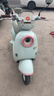 雅迪麦芒电动轻便摩托车高颜值可爱女生通勤代步电动车 60V长续航智能电动车 【门店自提】 颜色到店自选 实拍图
