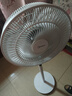 美的（Midea）【闪拆系列】一键闪电拆装直流变频家用语音电风扇一级能效轻音落地扇大风力卧室立式电扇SDJ30BC 实拍图