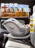 路途乐儿童安全座椅0–12岁i-Size认证坐躺式新国标 途跃pro粽野绿-智能 实拍图