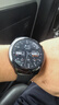 华为HUAWEI WATCH 5 46mm基础款深锖色不锈钢表壳苍穹黑首创X-TAP智感窗eSIM通信手表 实拍图
