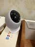 鸿蒙智选海雀800万摄像头监控家用360度无死角带夜视全景支持华为智慧生活家庭室内安防看护可对话视频雀蛋 实拍图