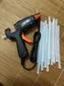 科麦斯热熔胶枪防烫电熔胶枪手工制作DIY家用粘合神器高粘强力热胶枪 实拍图