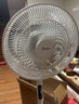 美的（Midea）【闪拆系列】一键闪电拆装直流变频家用语音电风扇一级能效轻音落地扇大风力卧室立式电扇SDJ30BC 实拍图