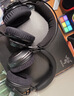 极度未知（HYPERX）Clould III S Wireless 飓风3加强版无线蓝牙游戏耳机 飓风3S 黑 头戴式电竞耳机 适配三角洲行动 实拍图