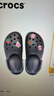卡骆驰（CROCS）经典云朵洞洞鞋时尚百搭女鞋花园鞋沙滩鞋|206750 黑色-001(含智必星) 39 (250mm) 实拍图