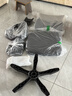 锦汐 电脑椅家用办公椅子靠背人体工学椅学习转椅老板座椅游戏电竞椅 【可后躺-2026焕新款】黑框黑网 实拍图
