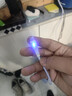 昊微 安卓数据线5A超级快充Micro USB手机充电器线Type-C套装120W适用vivo华为小米魅族荣耀oppo闪充线 【单条装】Type-C超级快充6A【蓝色】 1.5米 实拍图