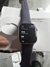 Apple/苹果 Watch S11 智能手表GPS款42毫米银色铝金属表壳雾紫色运动型表带M/L MEUU4CH/B 实拍图