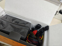 先马（SAMA）平头哥550 额定400W 台式主机箱电脑电源 主动PFC/单路+12V/智能温控/12cm风扇 实拍图