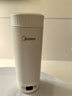 美的（Midea）便携电热水杯加热杯电热水壶保温烧水杯350ml迷你旅行出差冲奶泡茶智能恒温316L不锈钢MK-DB35X22 实拍图