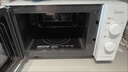 美的（Midea）微波炉经典双旋钮家用小型20L平板式易清洁便捷高效速热杀菌除味M202 实拍图