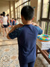 小猪托尼男童泳衣套装儿童泳衣分体胖童游泳衣男孩青少年泳衣6-15岁大童 实拍图
