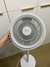 美的（Midea）【暴风循环】空气循环扇大风量摇头电风扇家用台式落地扇轻音卧室节能小风扇柔风轻羽扇 FGA24TQ 实拍图