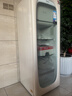 美的（Midea）可爱多160L冰吧冷冻冷藏双温家用客厅小冰箱办公室保鲜柜茶叶饮料水果立式JC-160GEMR(E)国家补贴 实拍图