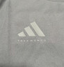 阿迪达斯短袖男夏季运动亲肤透气轻薄速干圆领T恤 【速干款】深灰 M 实拍图