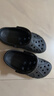 卡骆驰（CROCS）贝雅洞洞鞋男鞋女鞋轻便耐磨一脚蹬拖鞋休闲鞋百搭花园鞋|10126 黑色-001 37 /38(230mm) 实拍图