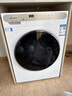 海尔（Haier）10kg全自动滚筒洗衣机大容量超薄洗衣机带烘干洗烘一体机一级能效节能除菌螨Leader 以旧换新补贴 【热销白】 滚筒洗烘 1.1洗净比+智烘+六维减震 实拍图
