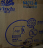 维达（Vinda）有芯卷纸 蓝色经典4层200克*27卷 高克重卫生纸 厕纸纸巾整箱 实拍图