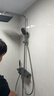 九牧（JOMOO）花洒套装琴键按摩喷枪除垢顶喷水愈精灵淋浴器36668-882/HBS-1 实拍图