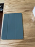 品胜 适用ipad 7/8/9保护壳10.2英寸2019/20/21苹果平板电脑保护套全包防摔轻薄高透三折外壳 暗夜绿 实拍图