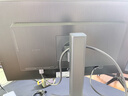 三星（SAMSUNG）27英寸 S80UD IPS 4K HDMI Type-C  KVM 旋转升降 免工具安装 壁挂 电脑办公显示器 LS27D800UACXX 实拍图