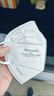 霍尼韦尔（Honeywell）KN95口罩H950防沙尘飞沫花粉过敏粉尘柳絮夏季薄款50只/盒透气 实拍图