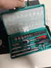 绿林（GREENER）47件套筒扳手汽修工具套装棘轮摩托修车公路工具箱快速扭力螺丝刀 实拍图
