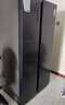 容声609L双开门冰箱超大容量超薄一级能效风冷无霜双变频节能对开门以旧换新BCD-609WD11HP国家补贴 实拍图