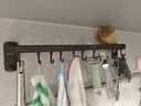 一卫（yweel）免打孔厨房挂钩挂杆锅铲勺子挂架排钩壁挂式收纳多功能厨房置物架 实拍图